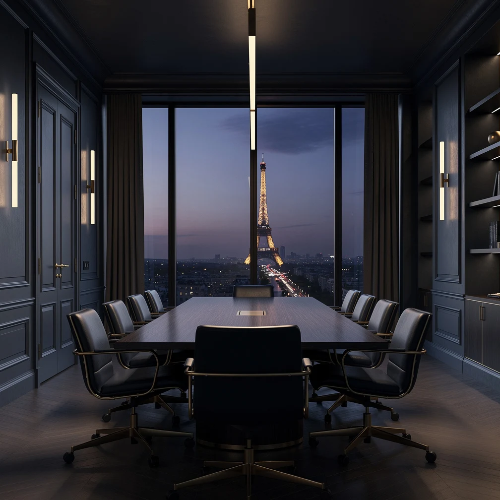 Agence de communication Rosny-sous-Bois — Siège Net.Fr SAS, holding française à Paris